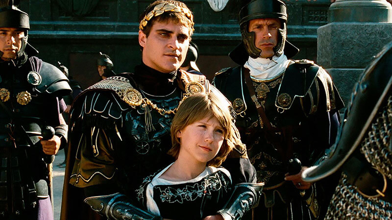 Personagem de Paul Mescal foi interpretado por Spencer Treat Clark em 'Gladiador'