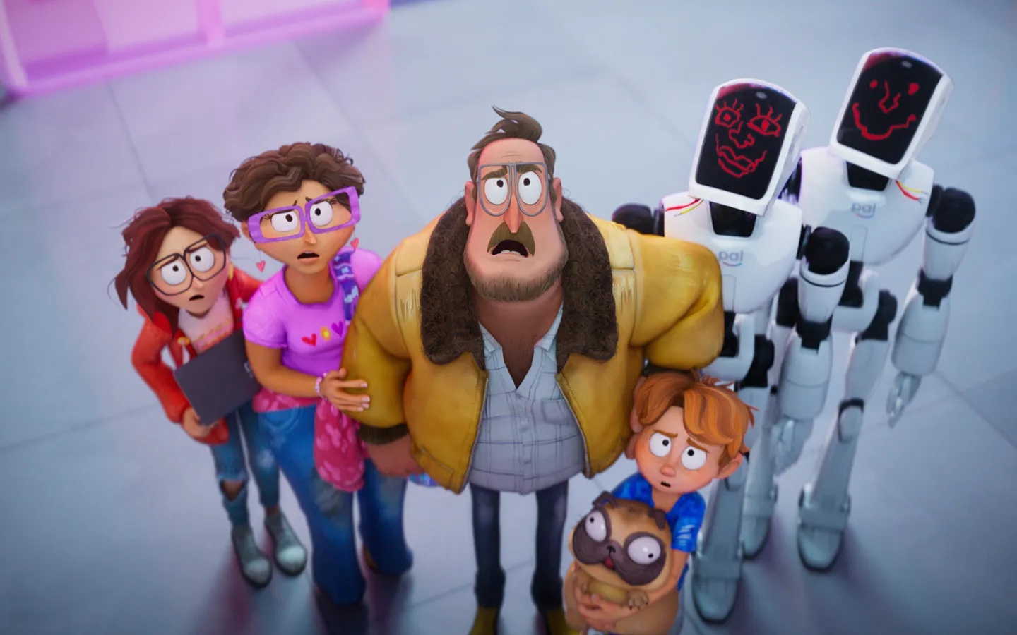 Película 'La familia Mitchell vs. las máquinas'. (Crédito: IMDB)