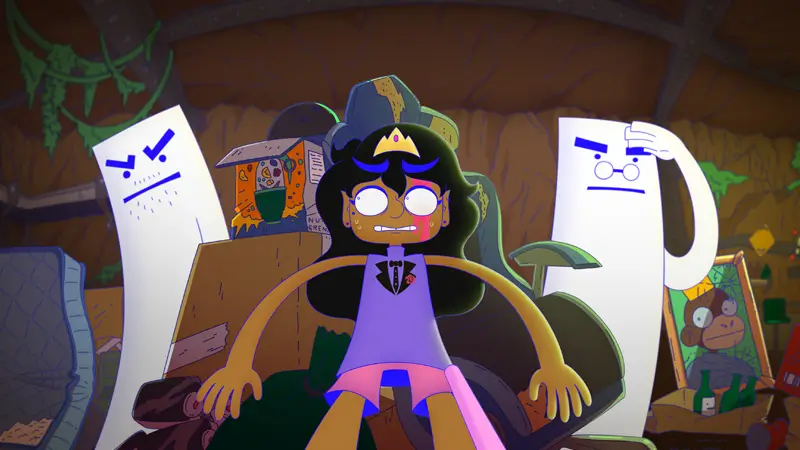 Lesbian Space Princess