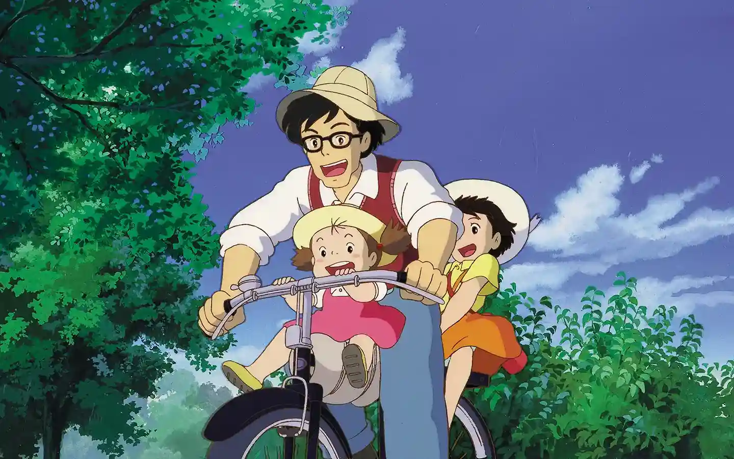 Película 'Mi vecino Totoro'. (Crédito: IMDB)
