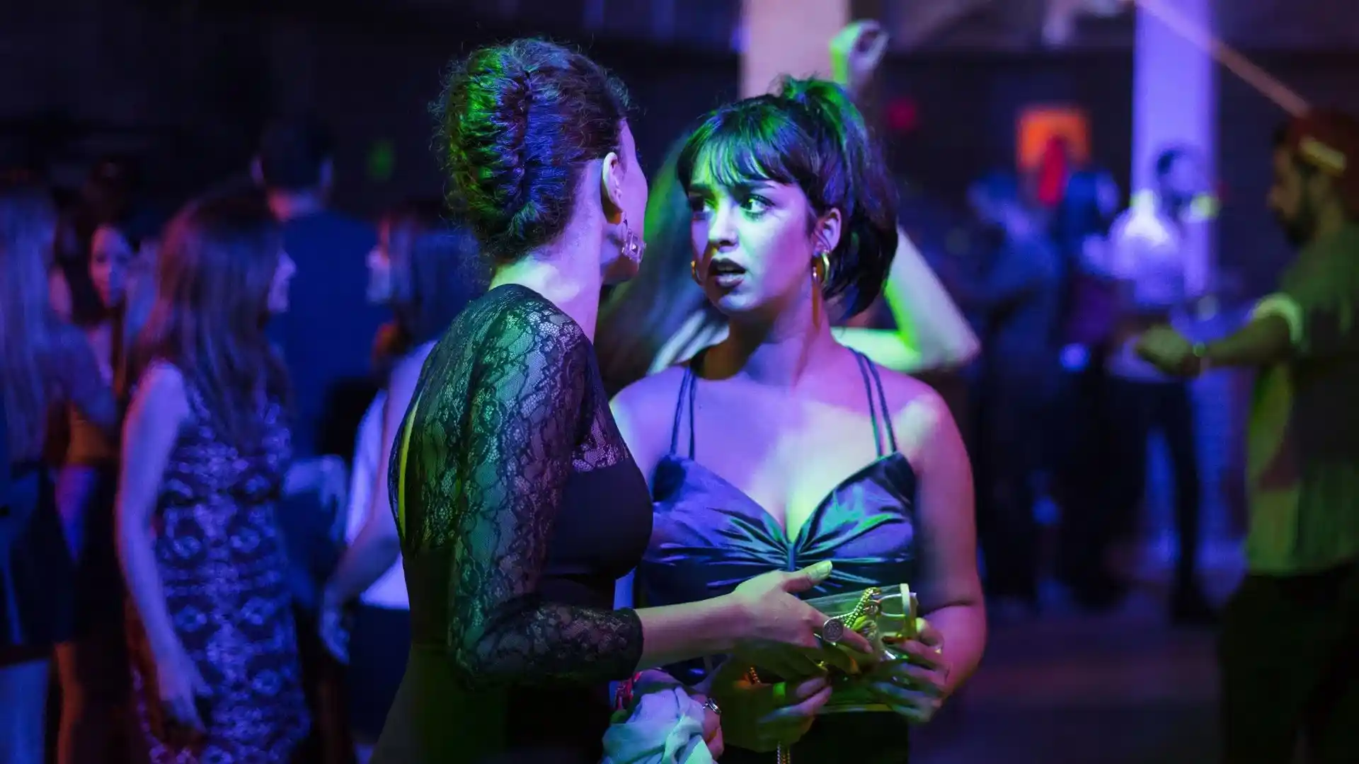 Película de Kaouther Ben Hania, 'La Bella y los Perros' con la actriz Mariam Al Ferjani. (Crédito: IMDB)