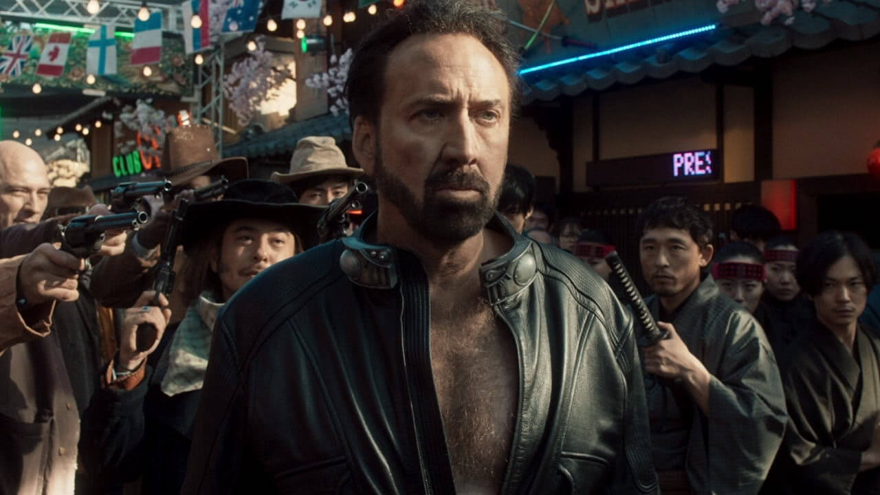 Cage é o protagonista de ‘Ghostland: Terra Sem Lei’, lançamento no streaming