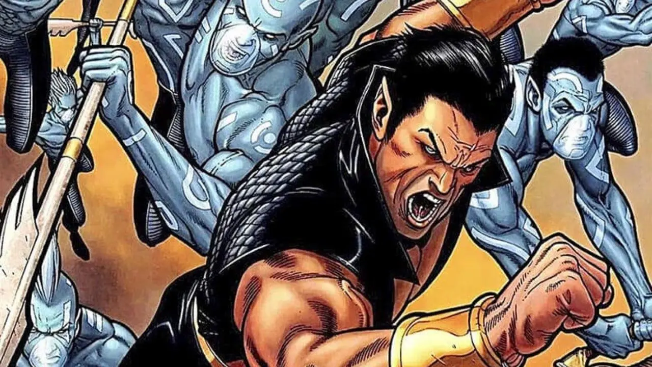 Namor intervém no evento de quadrinhos da 'Guerra Civil', 2006