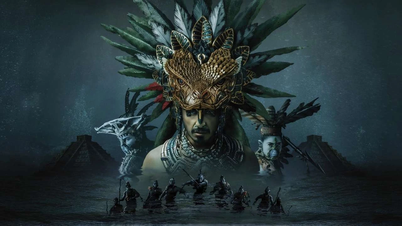 Pôster promocional de Pantera Negra: Wakanda Para Sempre