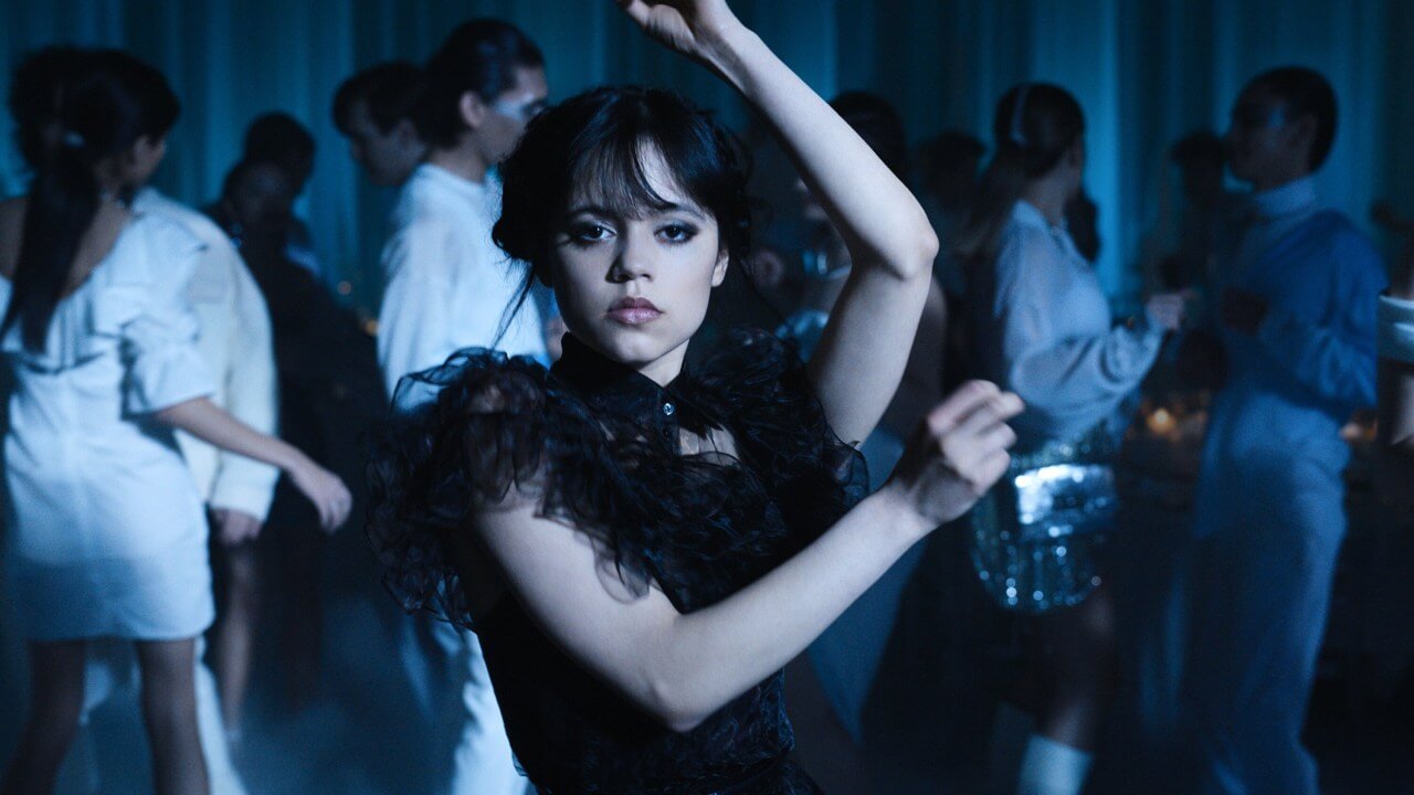 Jenna Ortega como Wandinha Addams