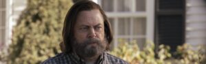 Nick Offerman como Bill em 'The Last of Us'