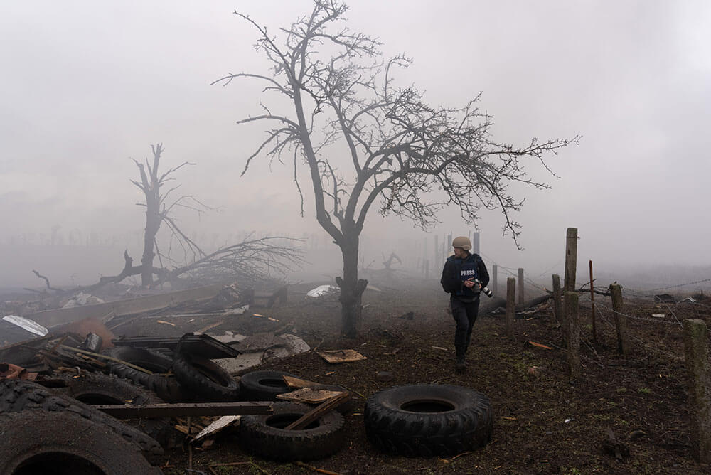 Documentário ganhador do Oscar 2024, 20 Dias em Mariupol