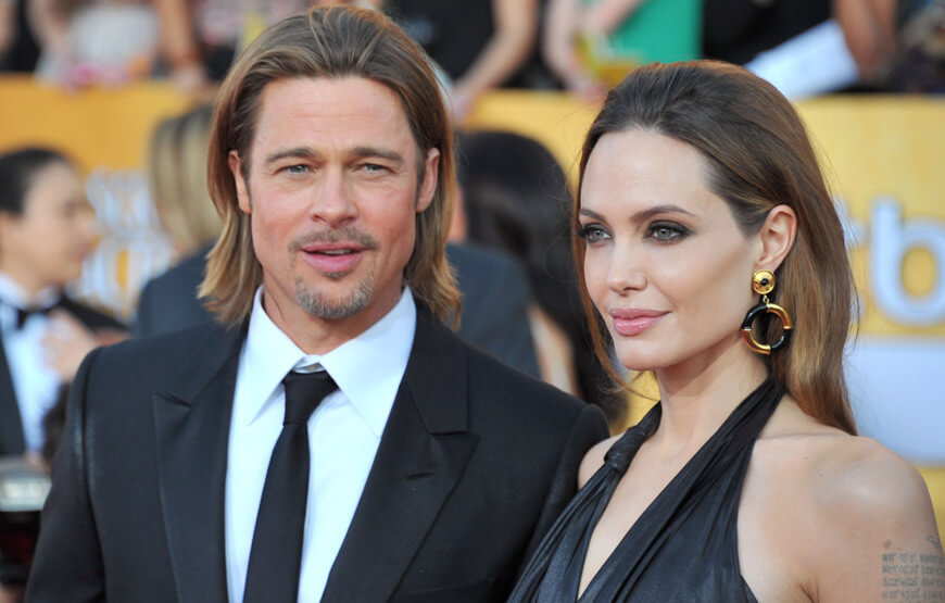 Angelina Jolie e Brad Pitt (Foto: Getty Images)