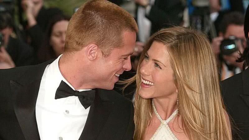 Brad Pitt e Jennifer Aniston (Foto: Getty Images)