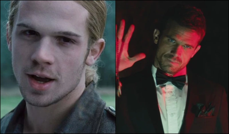 Cam Gigandet interpretou James na saga Crepúsculo. Antes e Depois do ator. (Crédito: IMDB)