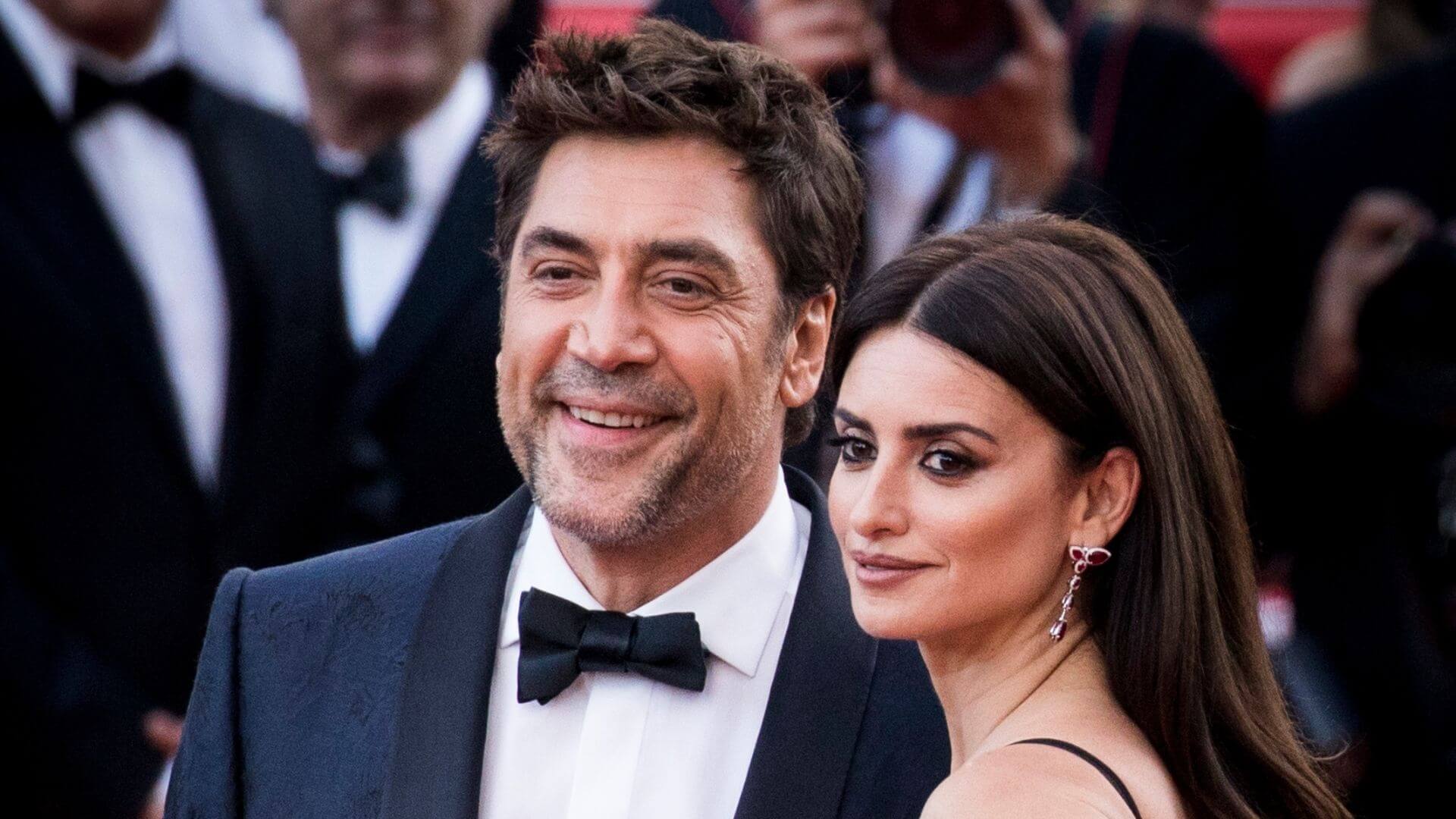 Javier Bardem e Penelope Cruz 