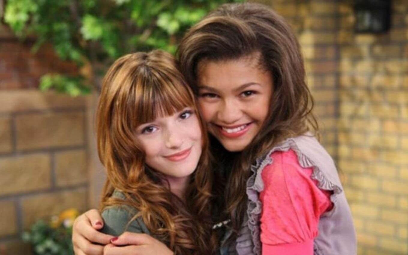 Bella Thorne e Zendaya eram as estrelas da série No Ritmo 