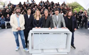 Elenco do filme The Second Act