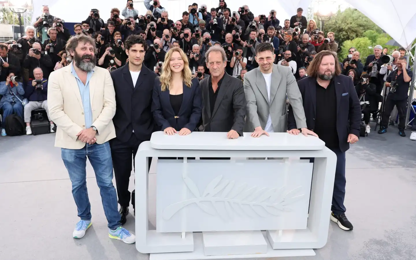 Elenco do filme The Second Act
