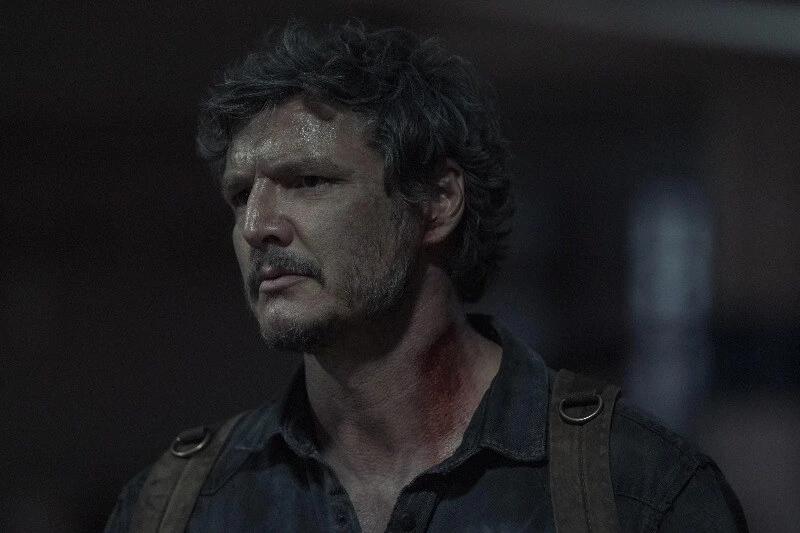 Pascal como Joel na 1ª temporada da série The Last of Us, da HBO