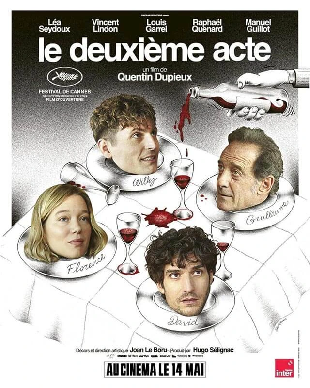 Cartaz oficial de The Second Act 