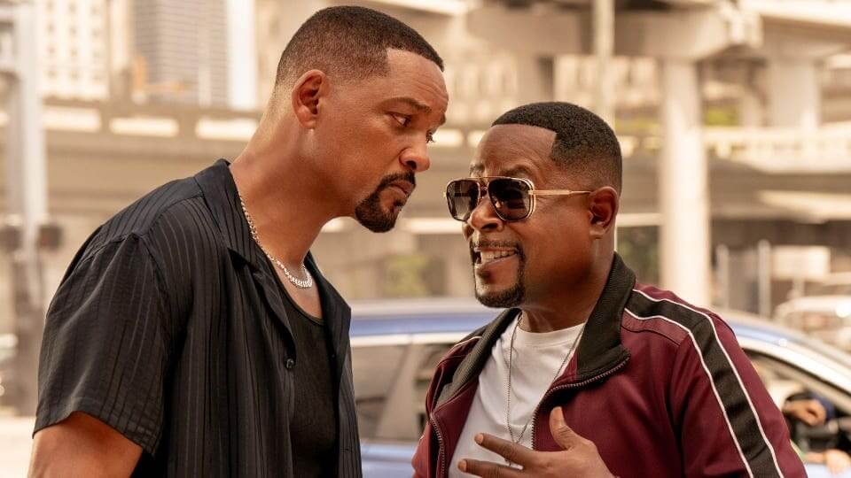 Difícil não se empolgar com Smith e Lawrence em Bad Boys: Até o Fim (Crédito: Sony Pictures)