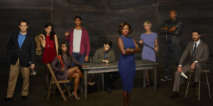 A série de advogados How to Get Away with Murder foi criada por Shonda Rhimes e estrelada por Viola Davis