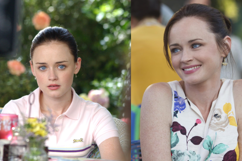 Alexis Bledel, a Rory de Gilmore Girls