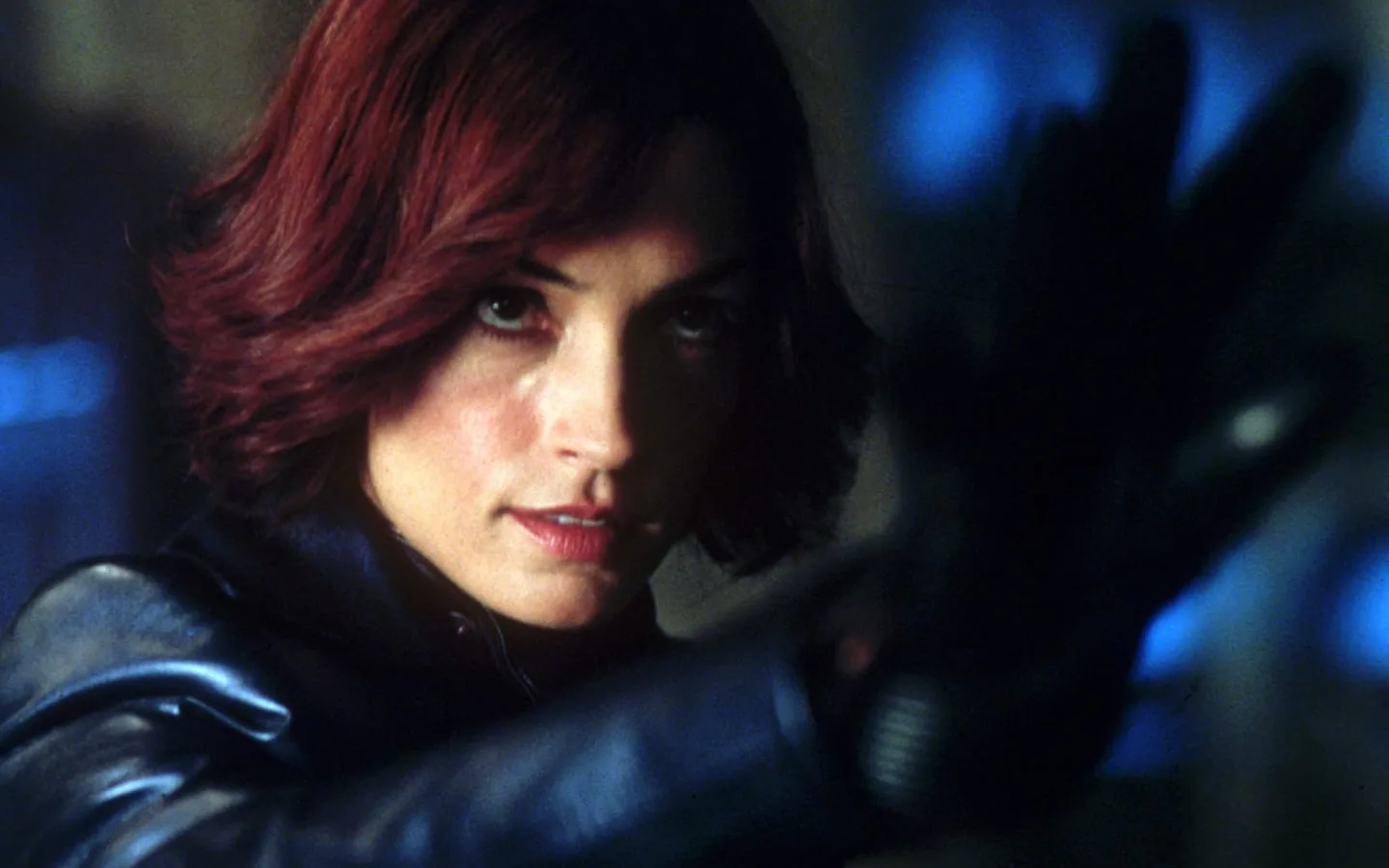 Famke Janssen como Fenix Negra em X-Men 2 (Créditos: IMDB)