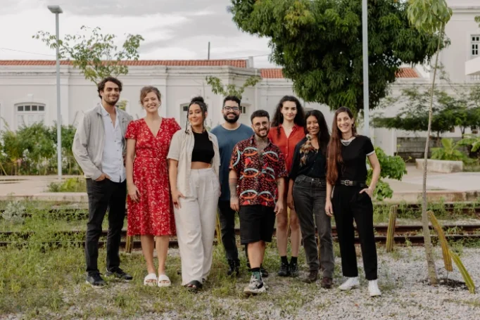 Os cineastas participantes do Directors' Factory (Divulgação)
