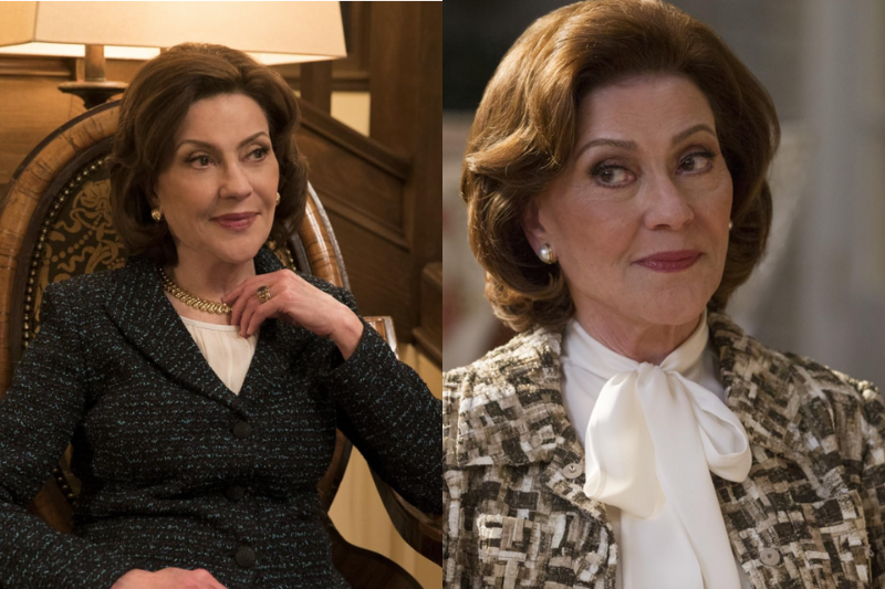Kelly Bishop viveu Emily Gilmore, a mãe e avó das Gilmore Girls 