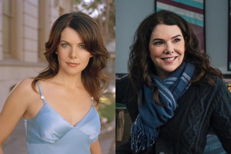 Lauren Graham, a Lorelai de Gilmore Girls (Créditos: IMDB)