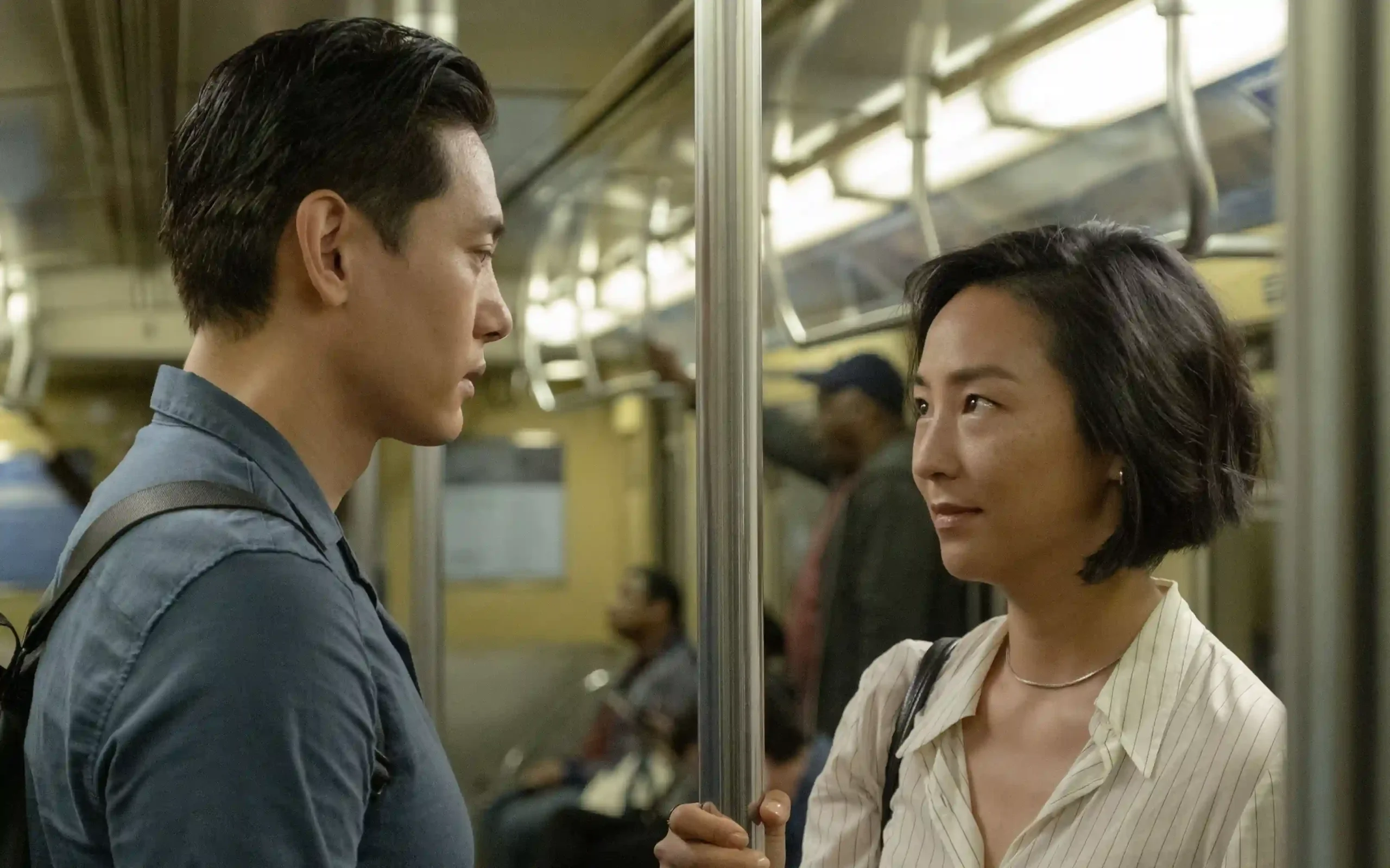Filme da A24, Vidas Passadas (Past Lives) da diretora Celine Song. (Crédito: TMDB)