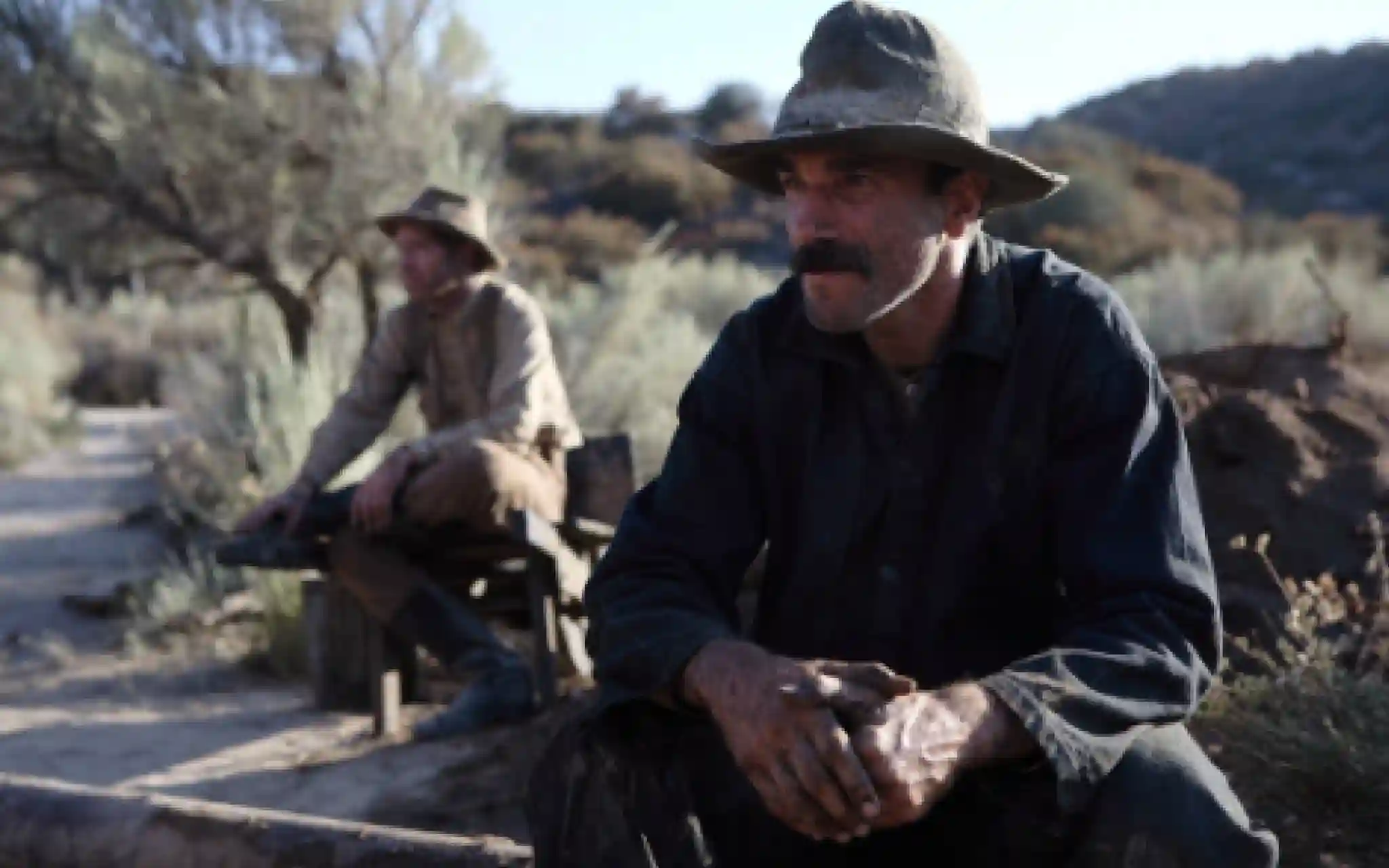  Daniel Day-Lewis no filme Sangue Negro do diretor Paul Thomas Anderson. (crédito: IMDB)