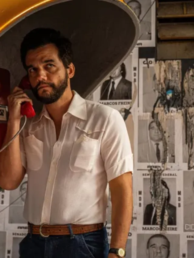 Wagner Moura em cena de O Agente Secreto, filme de Kleber Mendonça Filho que lida com o passado do Brasil