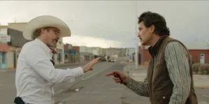 'Eddington' e 'Sirât' mostram mundos em colapso com ajuda do gênero (Cannes 2025)