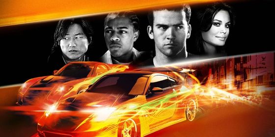 Pôster do filme Velozes e Furiosos: Desafio em Tóquio, com Lucas Black, Sung Kang, Bow Wow e Nathalie Kelley.