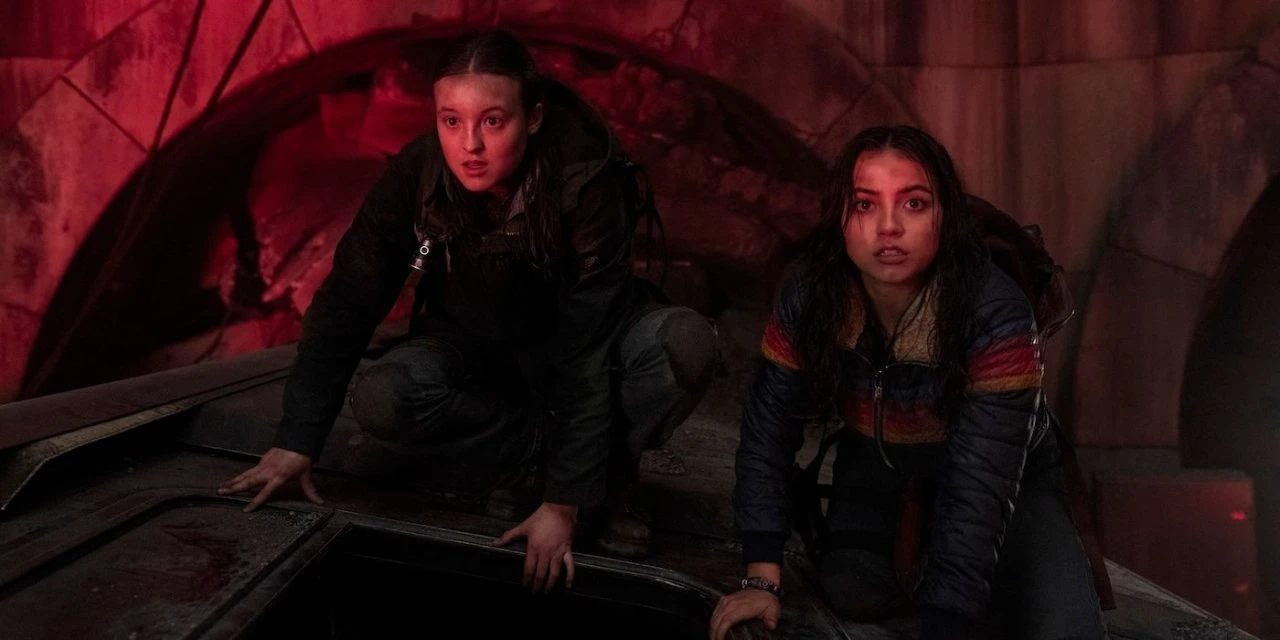 Bella Ramsey e Isabela Merced brilham no episódio 4 da 2ª temporada de The Last of Us (Crédito: HBO)