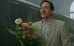 Oscar-winning actor Adrien Brody in 'The Brutalist' (Credit: TMDB)