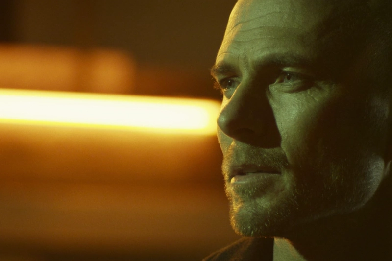 Luke Goss no filme A Travessia (Créditos: IMDB)