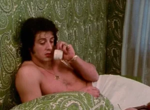 'O Garanhão Italiano', filme proibidão de Stallone