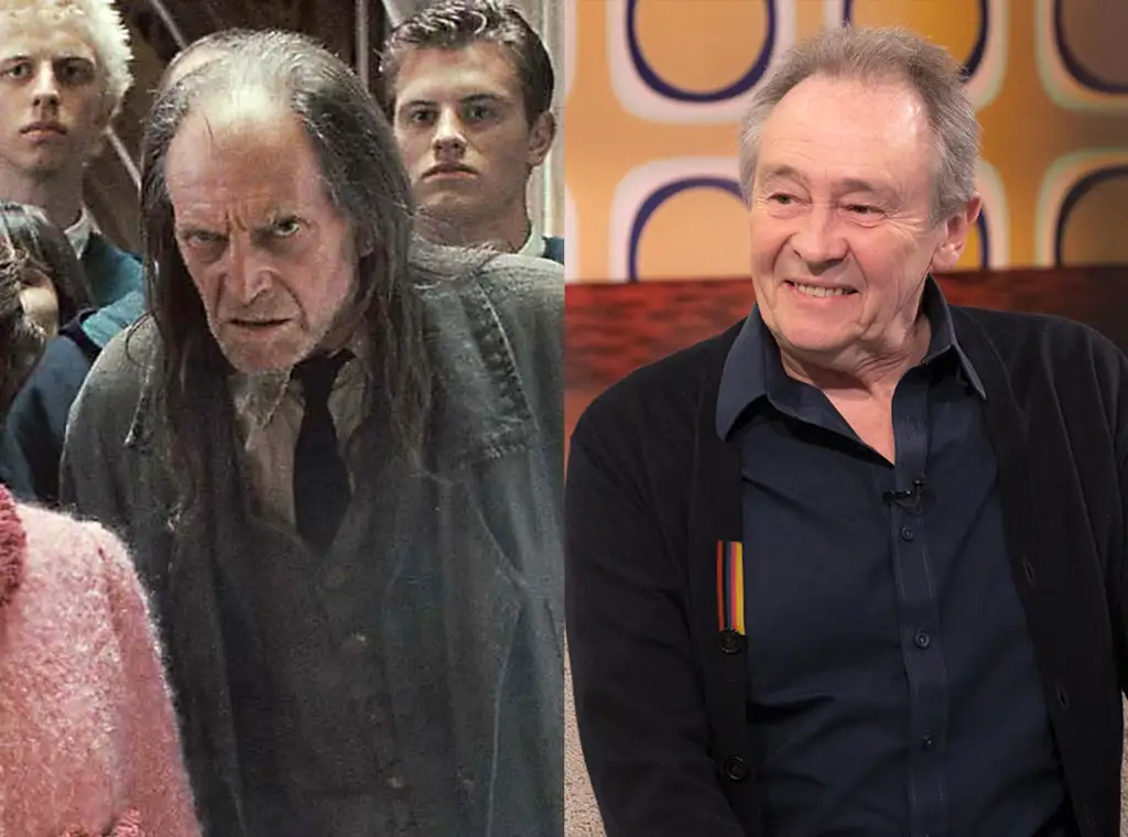 David Bradley portrayed Argus Filch in Harry Potter, now the role will be played by Paul Whitehouse in the series