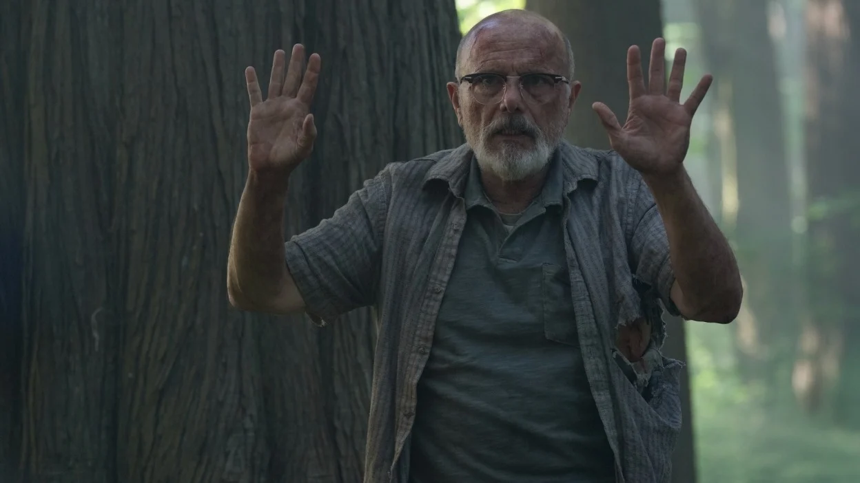 Joe Pantoliano como Eugene no episódio 6 da 2ª temporada de The Last of Us