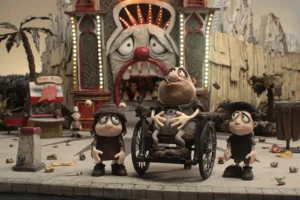 Visual de 'Memórias de um Caracol' é tão bonito quanto outros filmes de Adam Elliot (Crédito: Mares Filmes)