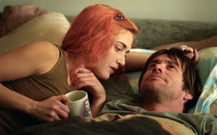 Filmes de romance: Brilho Eterno de uma Mente sem Lembranças. Com Jim Carrey e Kate Winslet. Dirigido por Michel Gondry. (Crédito: IMDB)