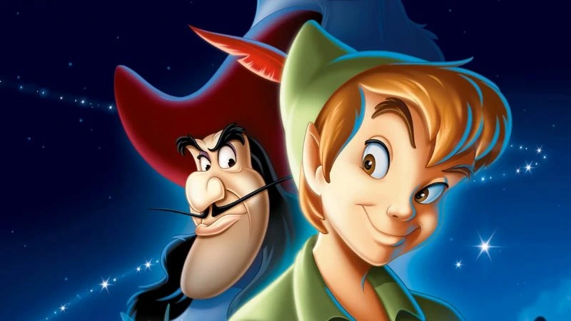 Captain Hook from ‘Peter Pan’ (1953).