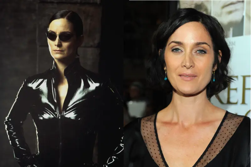 Carrie-Anne Moss, depois de Trinity, vive Mae em Instinto Voraz (2025)