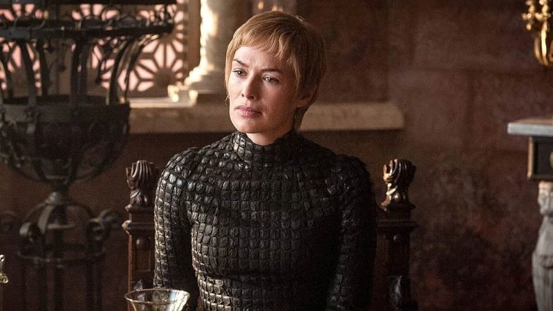 Cersei Lannister: Queen of fire and fury.