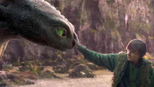 Banguela está uma graça. Mas há algo de diferente da animação? (Crédito: Universal Pictures)