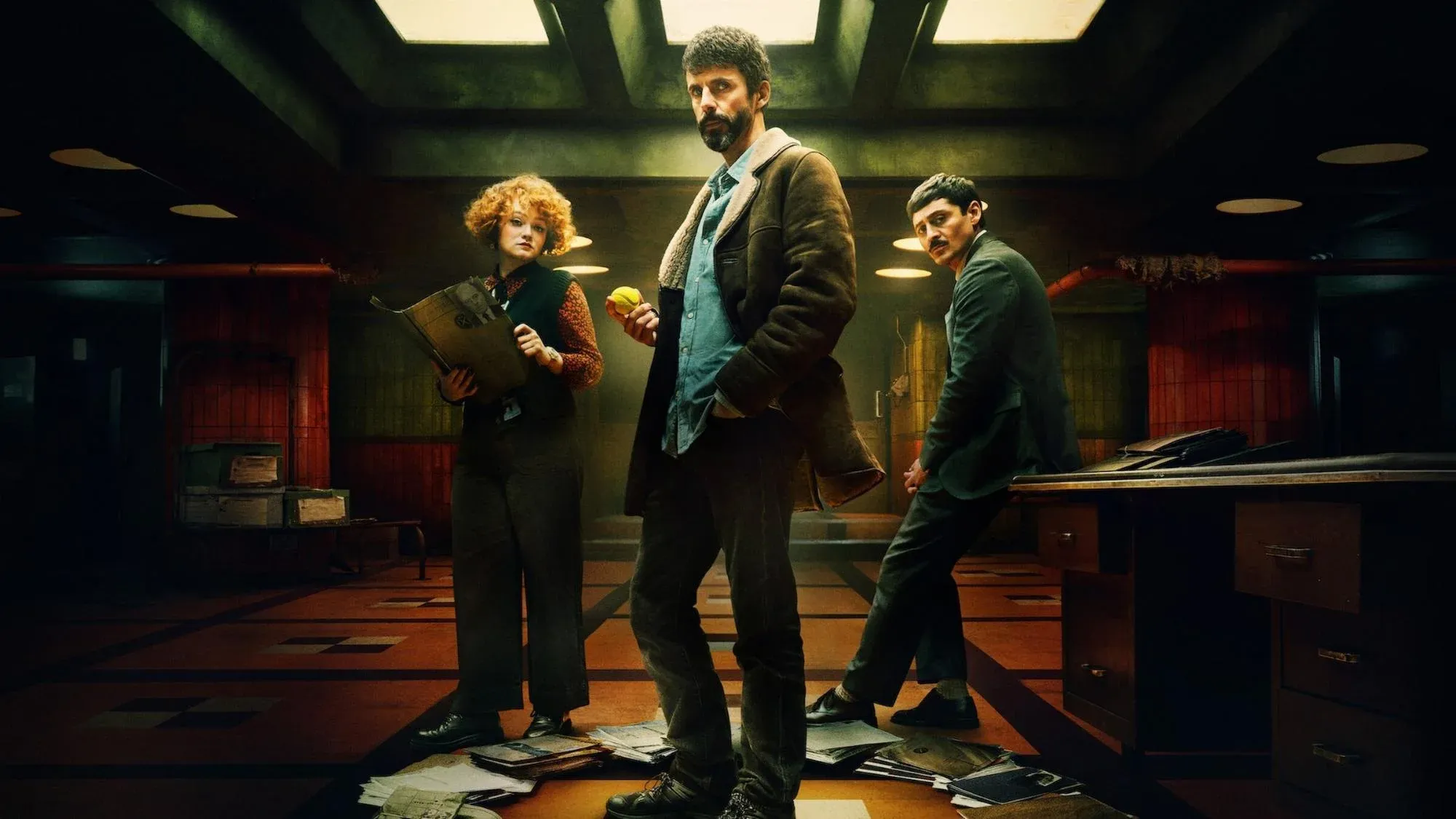 Elenco de 'Dept Q' é uma boa surpresa da série (Crédito: Netflix)