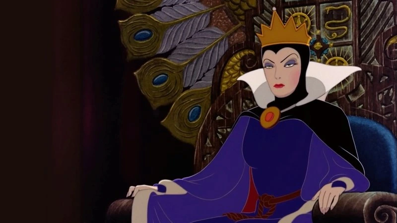 Evil Queen from ‘Snow White and the Seven Dwarfs’ (1937).