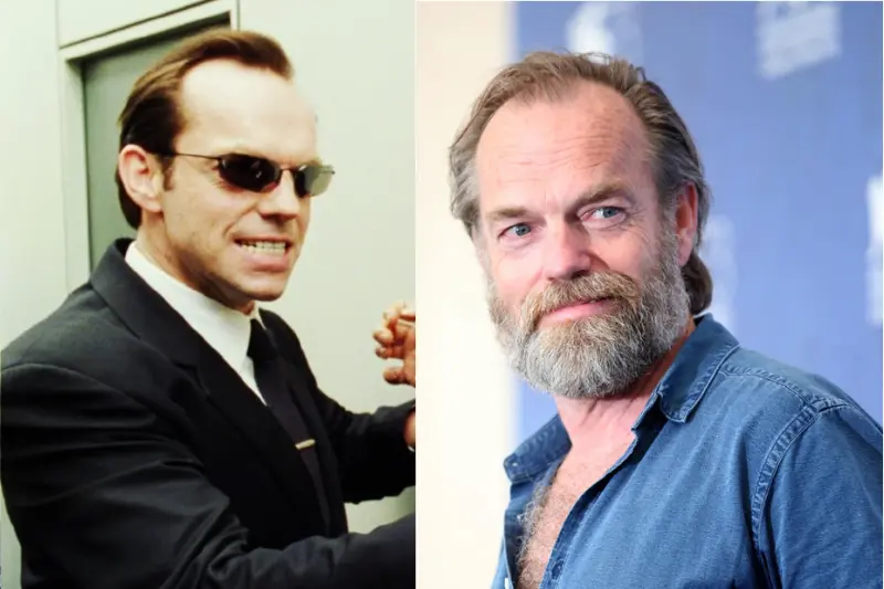 Depois de Agent Smith, viveu o mestre dos elfos, Elrond, em Senhor dos Anéis (Créditos: IMDB)