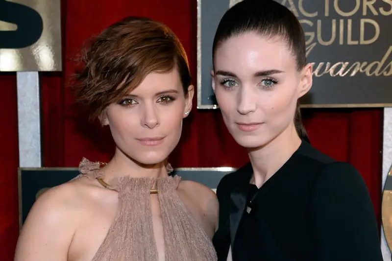 Las hermanas: Rooney y Kate Mara