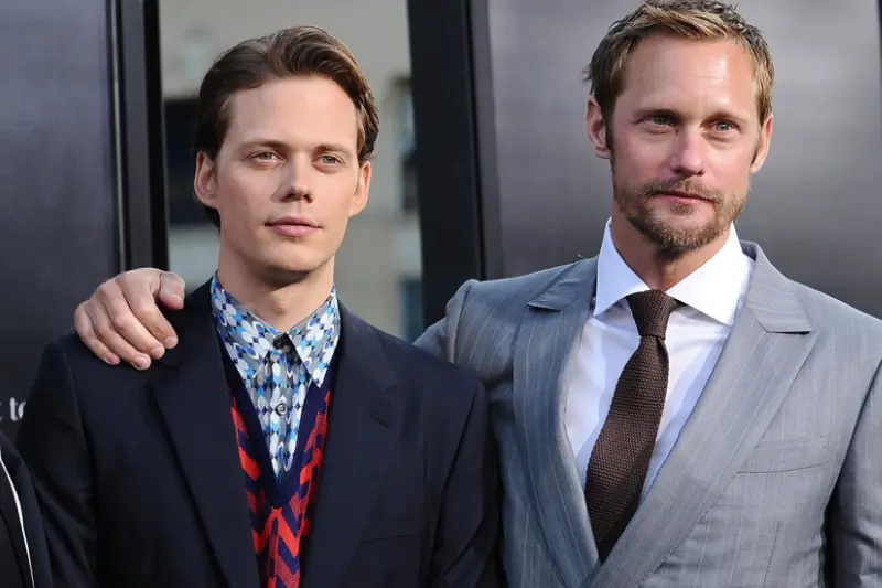 Actores famosos que son hermanos: Alexander y Bill Skarsgård