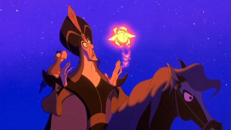 Jafar from ‘Aladdin’ (1992).